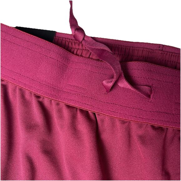 DSG Men's 5" Stride Run Shorts, Lined, Raspberry (Wine) Size Small - Picture 6 of 11